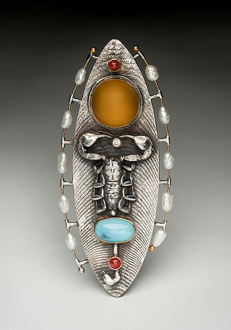 Mediterranean Brooch