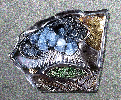 Optimism Brooch SAF