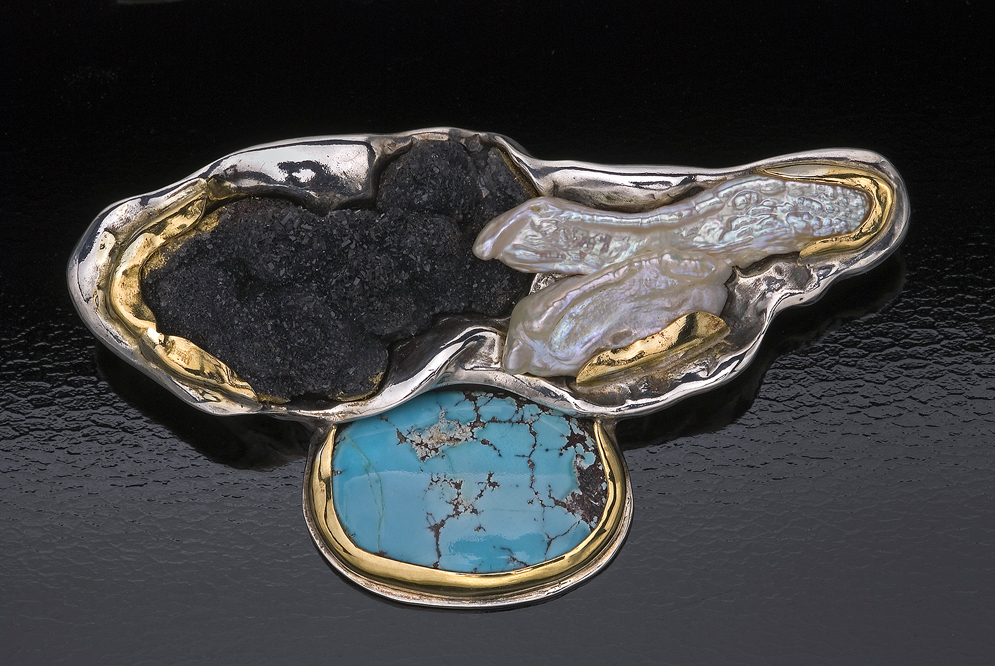 Optimism -- brooch