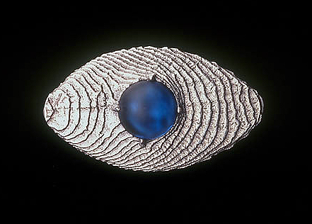 Protective Eye Talisman Brooch