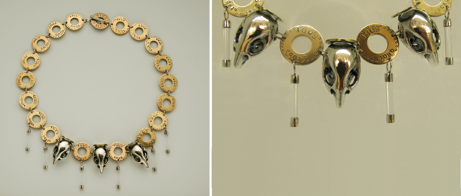 Research Mice as Saints Necklace SAF