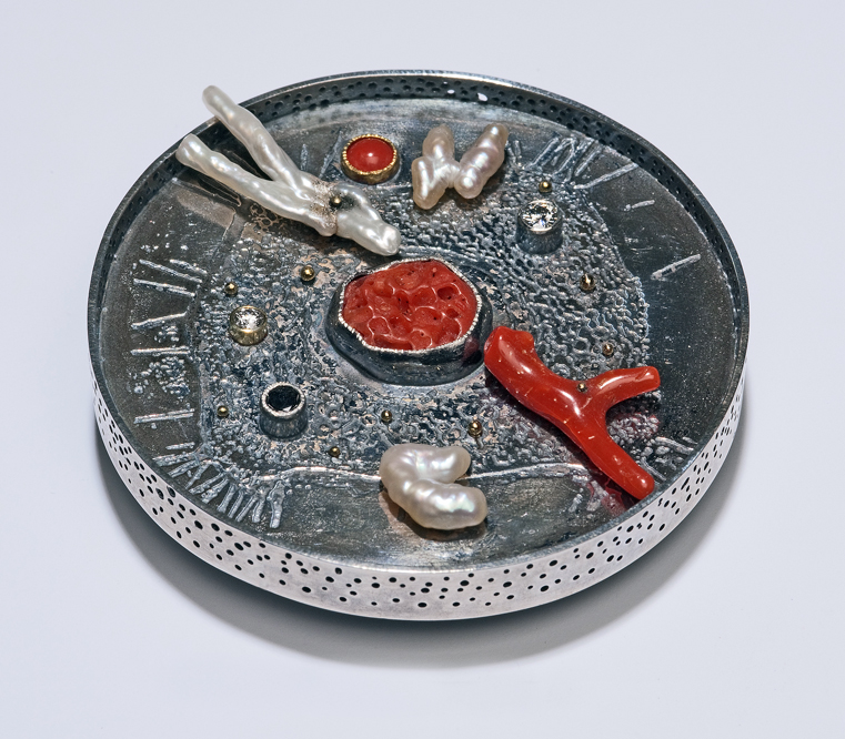 Slice of Life -- pendant