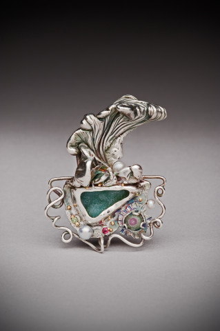 The Ocean (brooch)