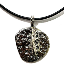 Alligator Scute Necklace